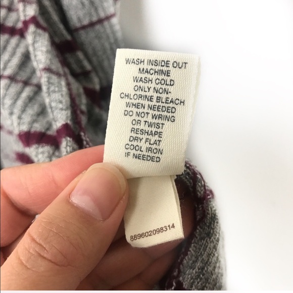 Muddy Stripe Cardigan Sz M - Picture 6 of 7